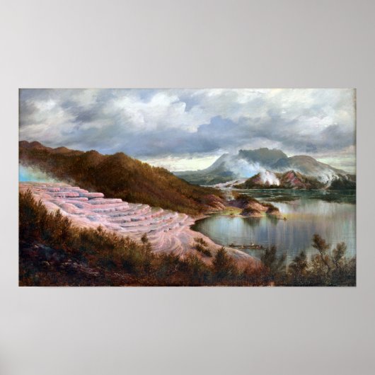 Poster Charles Blomfield Les Terrasses (Devant)