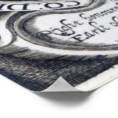 Poster Charles Blount, 8th Baron Mountjoy (Coin)