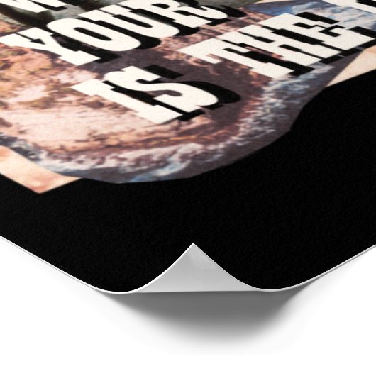 Poster Charles Bronson (Coin)