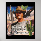 Poster Charles Bronson (Devant)