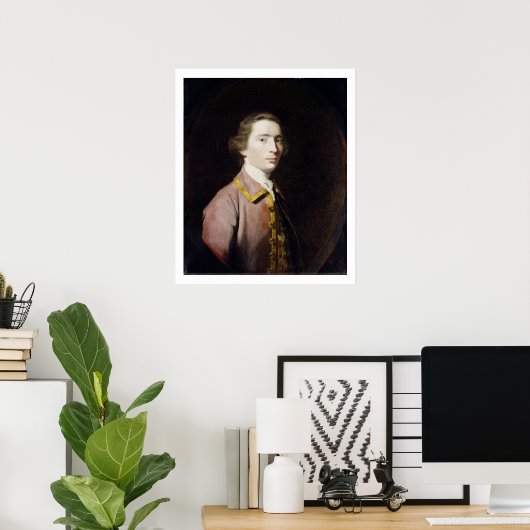 Poster Charles Carroll of Carrollton, c.1763 (oil on canv (Bureau à domicile)