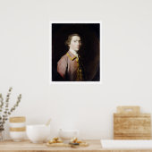 Poster Charles Carroll of Carrollton, c.1763 (oil on canv (Cuisine)