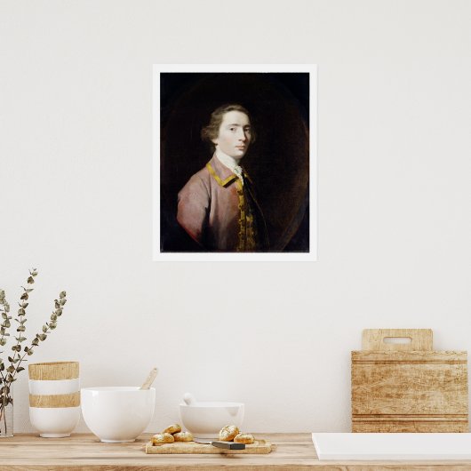 Poster Charles Carroll of Carrollton, c.1763 (oil on canv (Cuisine)