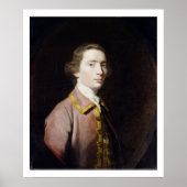 Poster Charles Carroll of Carrollton, c.1763 (oil on canv (Devant)