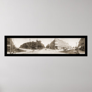 Poster Charles City, Iowa Photo 1907