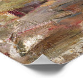 Poster Charles Conder Sur la rivière Yarra, près de Heide (Coin)