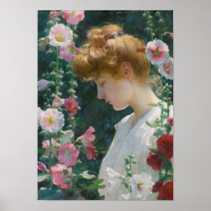 Poster Charles Courtney Curran