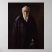 Poster Charles Darwin (Devant)