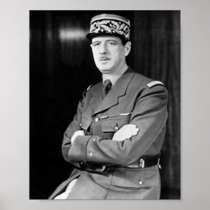 Poster Charles De Gaulle