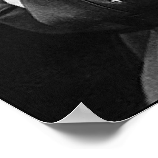 Poster Charles de Gaulle (Coin)