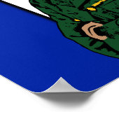 Poster Charles de Gaulle (Coin)