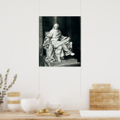 Poster Charles de Secondat Baron de Montesquieu, 1779 (Cuisine)