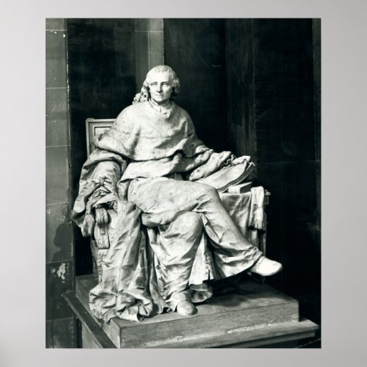 Poster Charles de Secondat Baron de Montesquieu, 1779 (Devant)