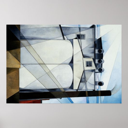 Poster Charles Demuth Art (Devant)
