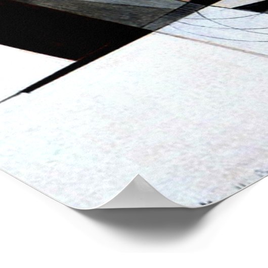 Poster Charles Demuth : Machinerie (Coin)