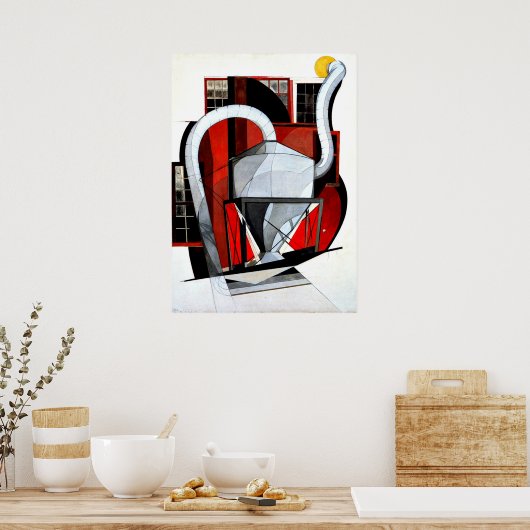 Poster Charles Demuth : Machinerie (Cuisine)