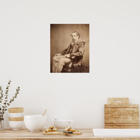 Poster Charles Dickens (Cuisine)