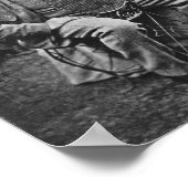 Poster Charles Dickens avec deux de ses filles (Coin)