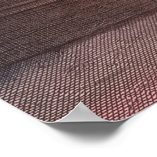 Poster Charles Dickens dans son étude (Coin)