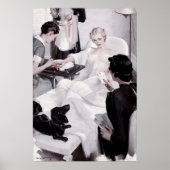 Poster Charles Edward Chambers : Manucure (Devant)