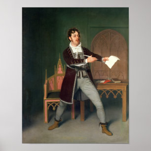 Poster Charles Farley comme Francisco dans 'un conte de