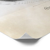 Poster Charles Gavan Duffy, lithographié par H. O'Neill (Coin)