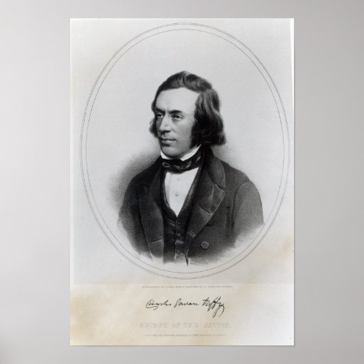 Poster Charles Gavan Duffy, lithographié par H. O'Neill (Devant)