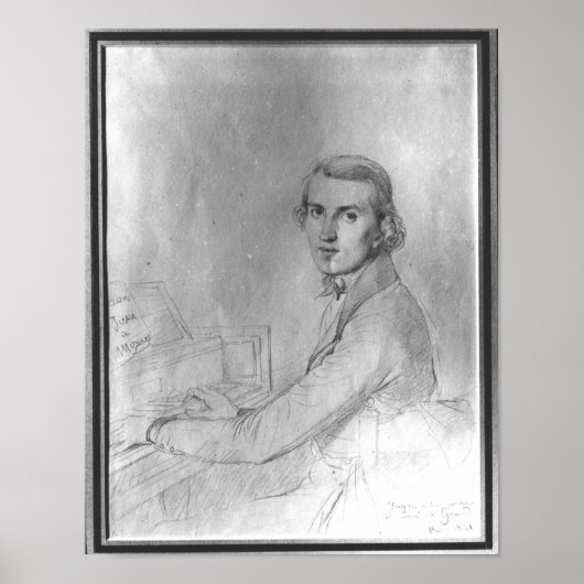 Poster Charles Gounod 1841 (Devant)