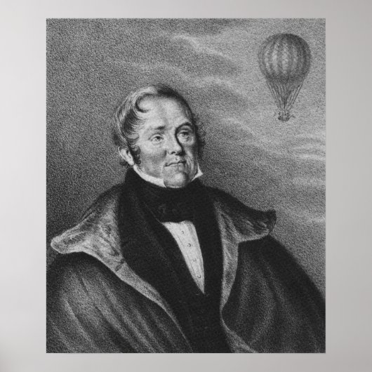 Poster Charles Green, 1839 (Devant)
