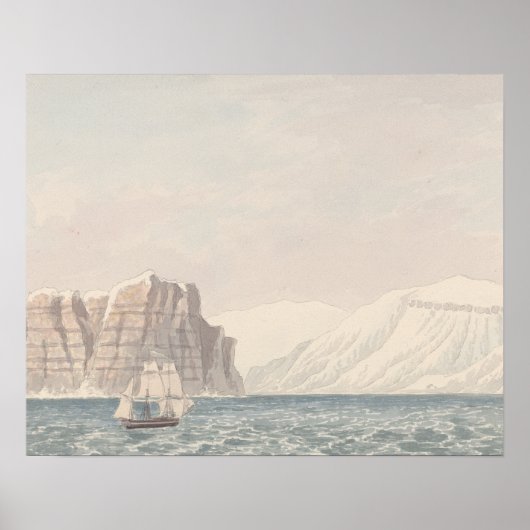 Poster Charles Hamilton Smith - Burnett Inlet, Barrow (Devant)