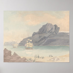 Poster Charles Hamilton Smith - Christmas Harbour