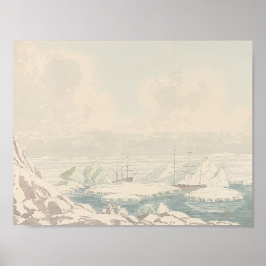 Poster Charles Hamilton Smith - Hecla et Griper (Devant)