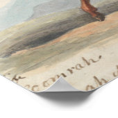 Poster Charles Hamilton Smith - Le Cheval Koomrah (Coin)
