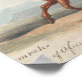 Poster Charles Hamilton Smith - Le Cheval Koomrah (Coin)