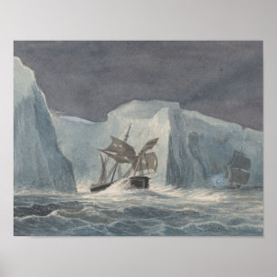 Poster Charles Hamilton Smith - Le passage de l'Erebus
