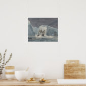 Poster Charles Hamilton Smith - Le passage de l'Erebus (Cuisine)