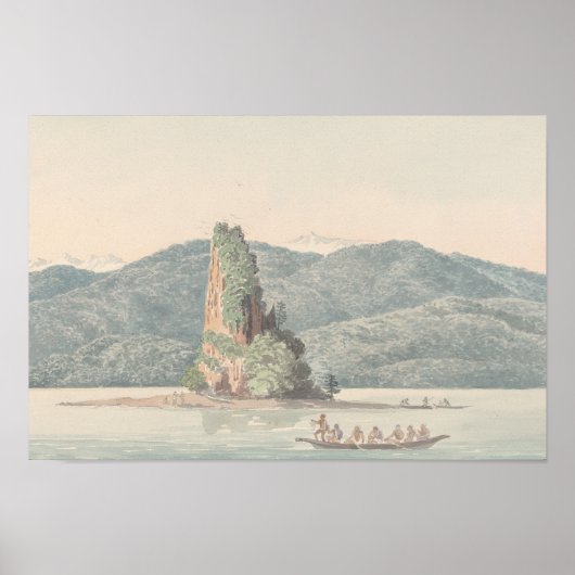 Poster Charles Hamilton Smith - New Eddystone (Devant)