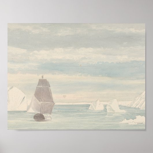 Poster Charles Hamilton Smith - Phénomène optique (Devant)