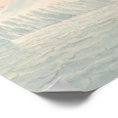 Poster Charles Hamilton Smith - Un iceberg et un ours pol (Coin)