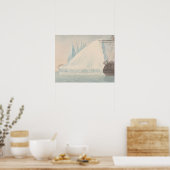 Poster Charles Hamilton Smith - Un iceberg et un ours pol (Cuisine)