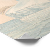 Poster Charles Hamilton Smith - Un iceberg et un ours pol (Coin)