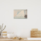 Poster Charles Hamilton Smith - Un iceberg et un ours pol (Cuisine)