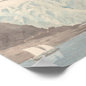 Poster Charles Hamilton Smith - Vue d'un iceberg (Coin)