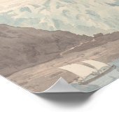 Poster Charles Hamilton Smith - Vue d'un iceberg (Coin)