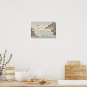 Poster Charles Hamilton Smith - Vue d'un iceberg (Cuisine)