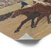 Poster Charles Hunt - Doncaster Great St Leger (Coin)