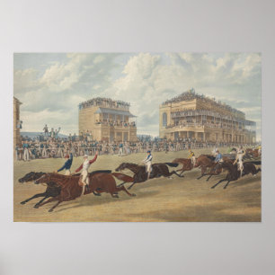 Poster Charles Hunt - Doncaster Great St Leger