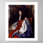 Poster Charles II of Great Britain and Ireland (Devant)
