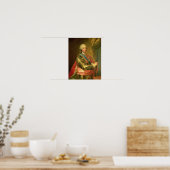 Poster Charles III en Armor, après 1759 (Cuisine)