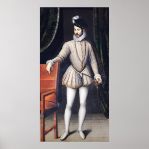 Poster Charles IX Roi de France